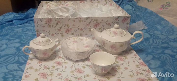 Чайный сервиз
