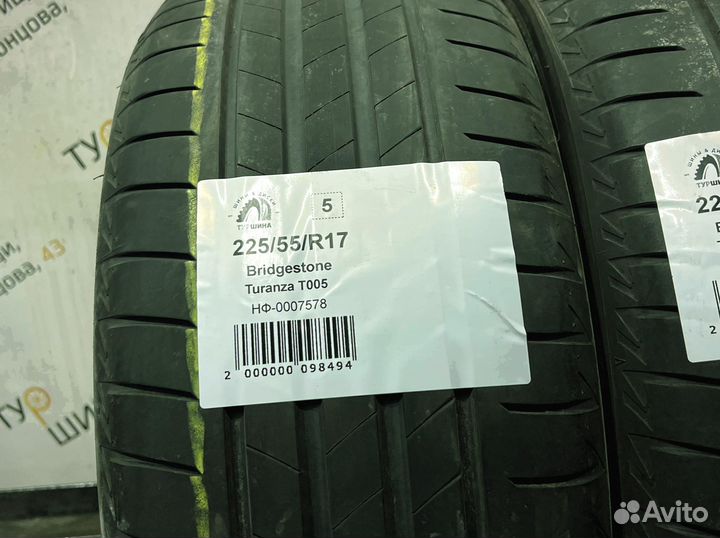 Bridgestone Turanza T005 225/55 R17 94Y