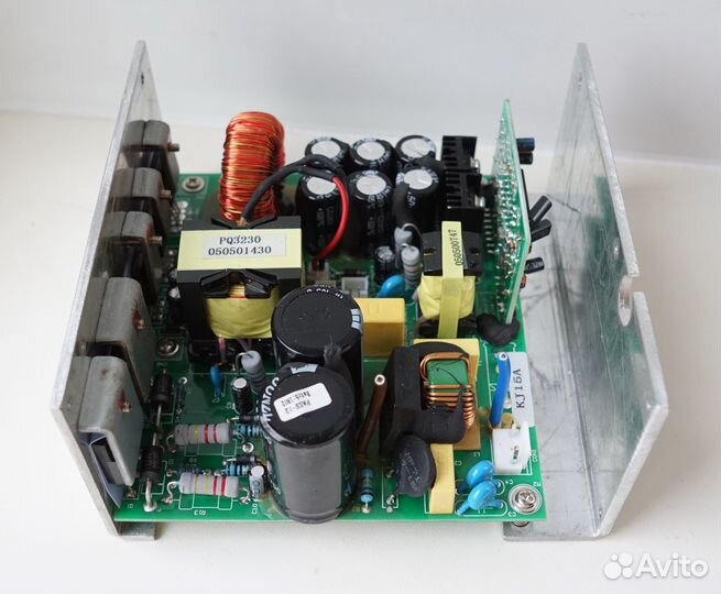 Импульсный блок питания для усилителя