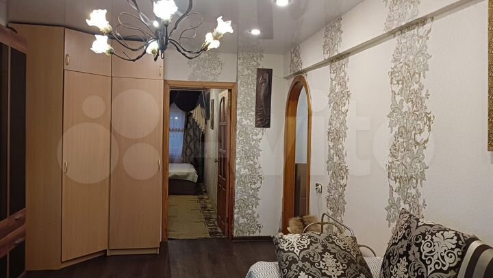 3-к. квартира, 58 м², 3/5 эт.