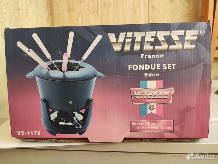 Набор для фондю gipfel