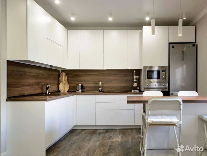 Кухня под потолок бюджетная