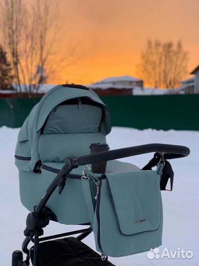 Коляска 2 в 1 Bebetto Torino Tex