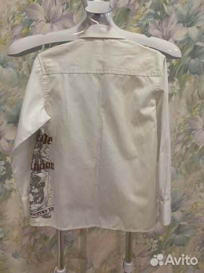 Рубашка белая