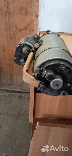 Стартер ямз 238 шантуй 32