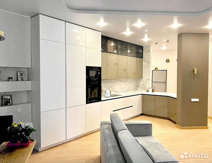 Кухонный гарнитур на заказ. Своё производство