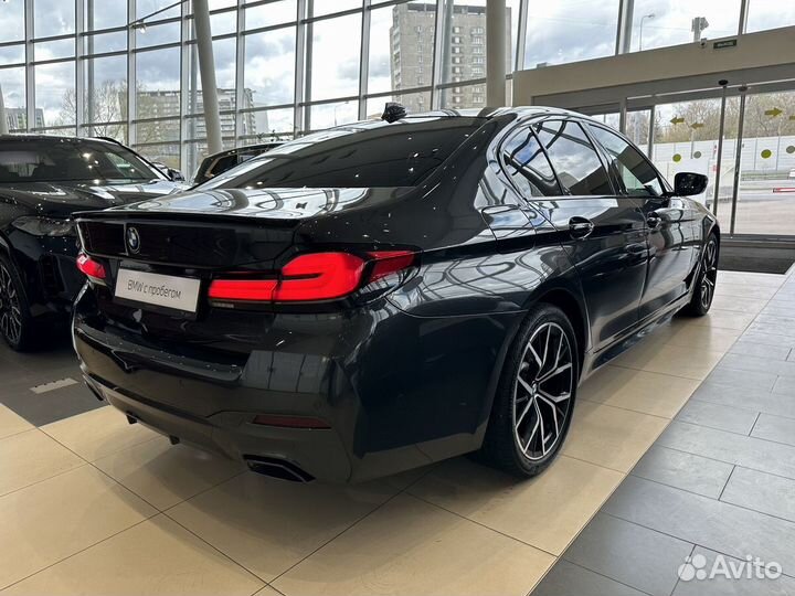 BMW 5 серия 3.0 AT, 2021, 89 436 км