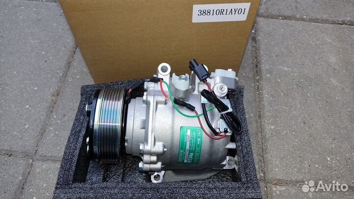 Компрессор кондиционера honda civic 12