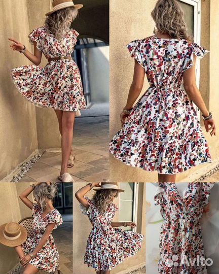 Летние платья Shein