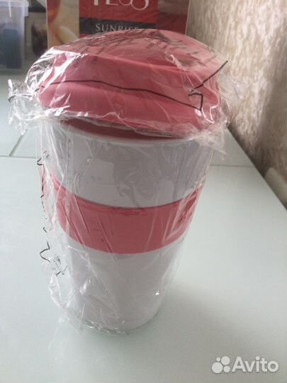 Термо кружка Ланч Бокс двойной