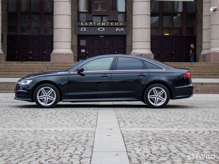 Audi A6 2.0 AMT, 2017, 166 000 км