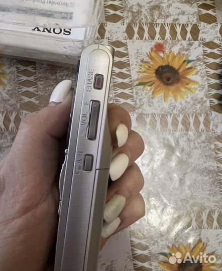 Диктофон Sony
