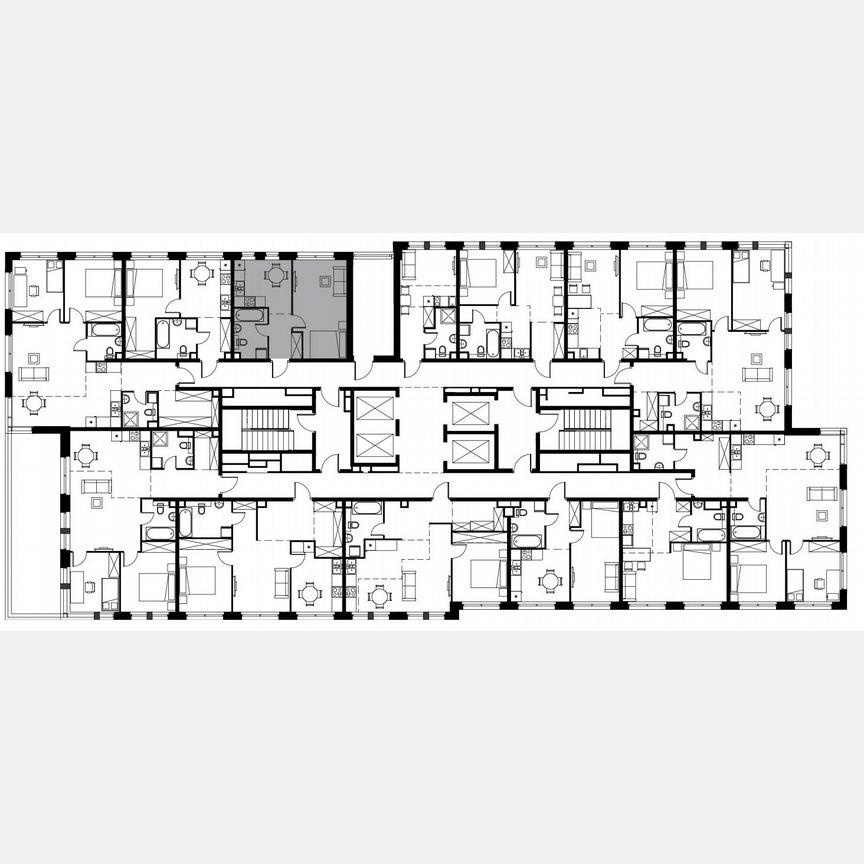 1-к. квартира, 35,7 м², 8/30 эт.