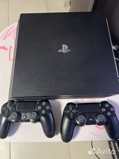 Sony PS4 Pro 1tb 7208