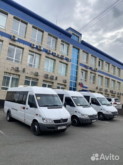 Заказ микроавтобуса/Аренда автобуса