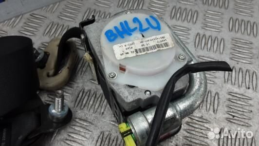 Ремень безопасности с пиропатроном сиденья передне