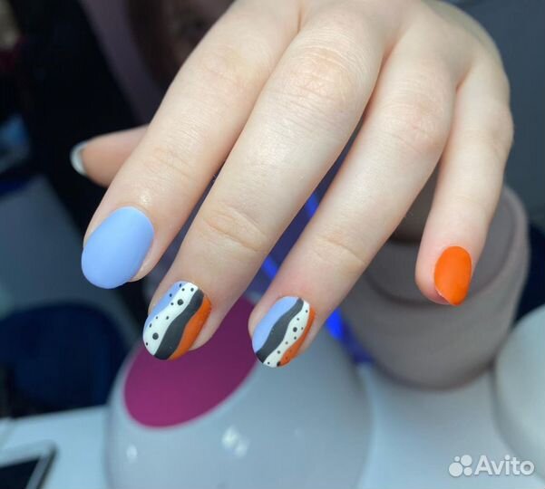 Маникюр с покрытием гель-лак (ТЦ Город)