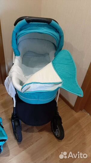 Коляска 2 в 1