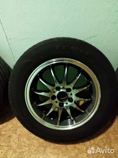 Колëса для Skoda Rapid 5x100 R15