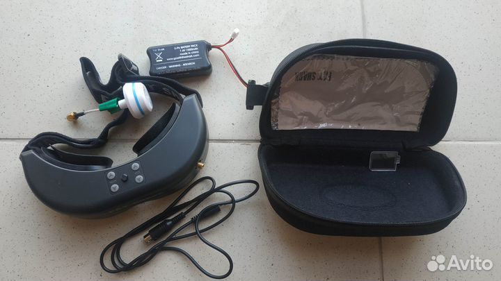 Видеоочки FatShark Dominator V1