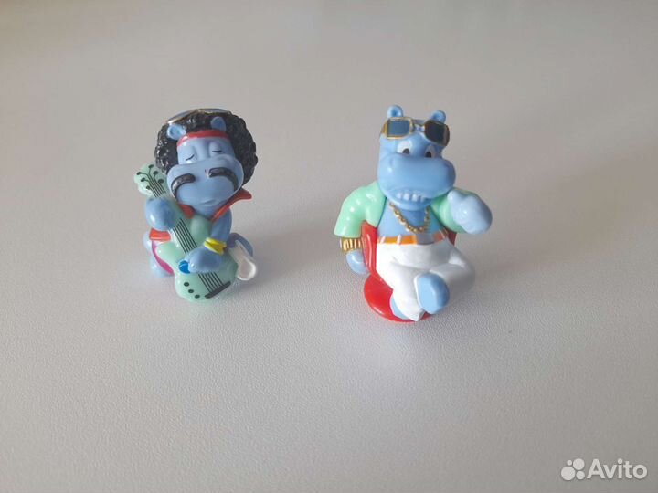 Игрушки из киндера