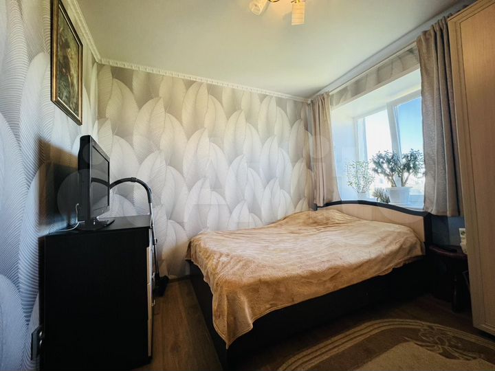 3-к. квартира, 59 м², 8/9 эт.