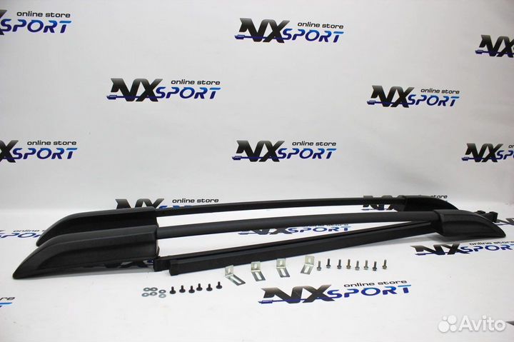 Рейлинги с поперечинами Шевроле Нива