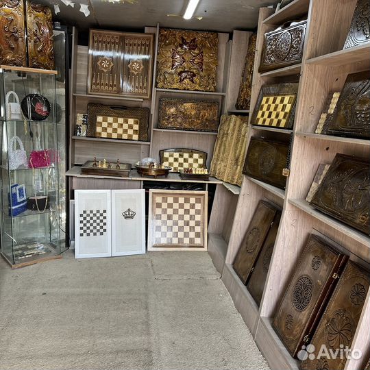 Нарды резные ручной работы от 7000