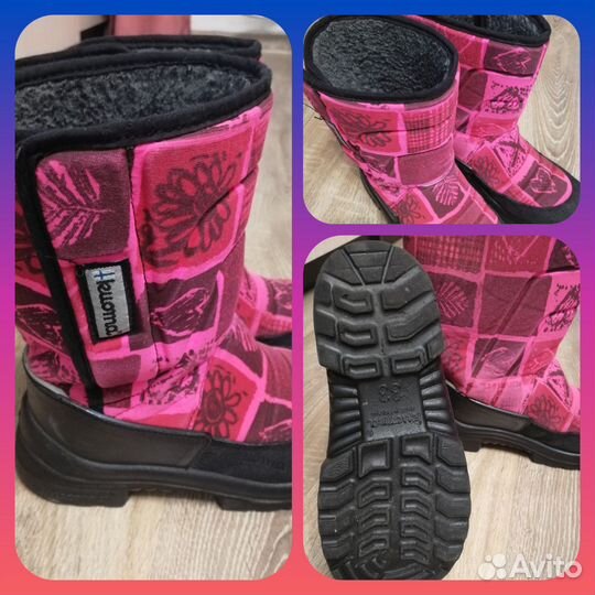 Сапожки для девочки