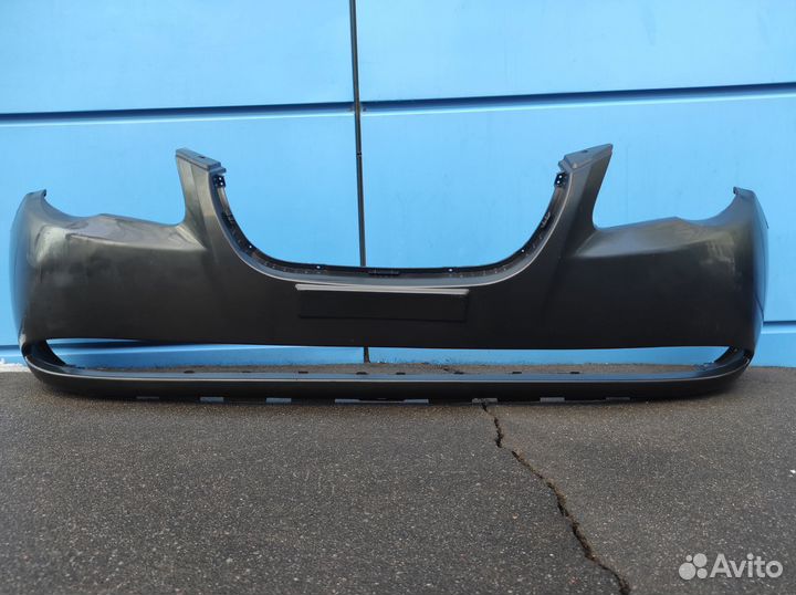 Бампер передний на Hyundai Elantra 4
