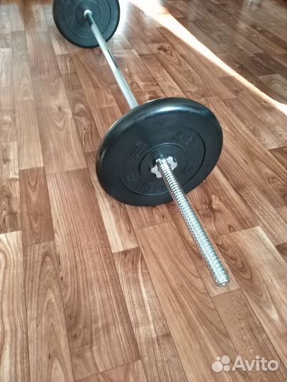 Штанга, гриф, блины barbell