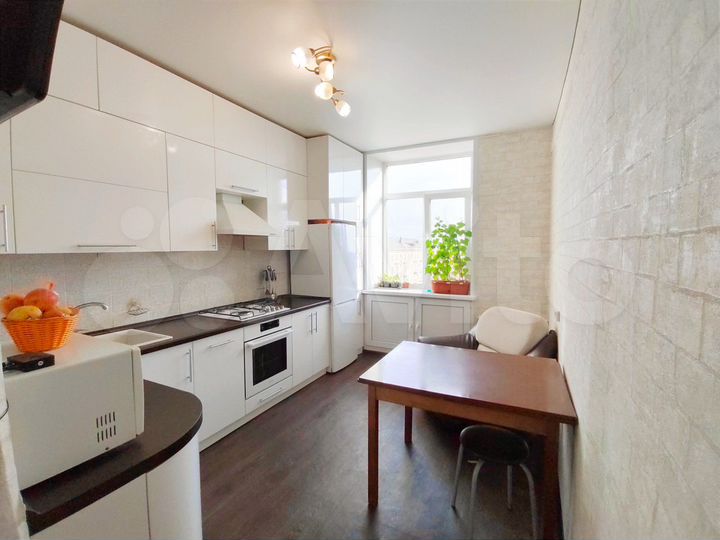 3-к. квартира, 78,5 м², 5/5 эт.