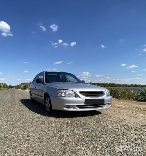 Hyundai Accent 1.5 МТ, 2005, 250 000 км