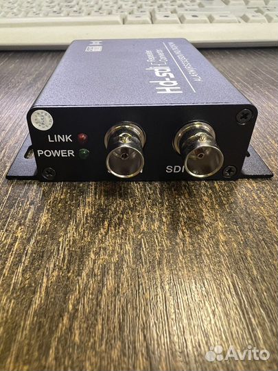 HD-sdi Repeater converter alarm rs232