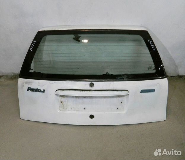 Крышка багажника Fiat Punto 176