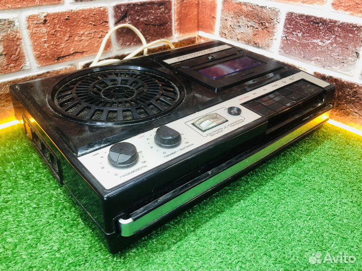 Z.Касетный магнитофон электроника-302-1