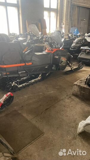 BRP lynx commander 900 ACE