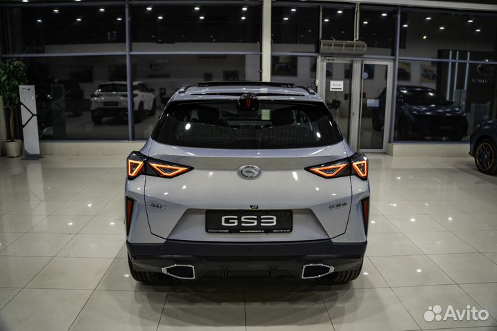 GAC GS3 1.5 AMT, 2024