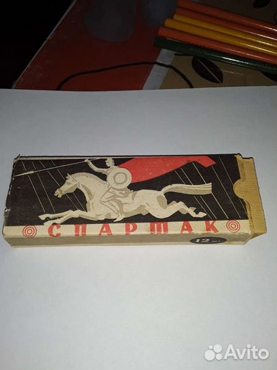 Карандаши СССР. Пилки лобзиковые