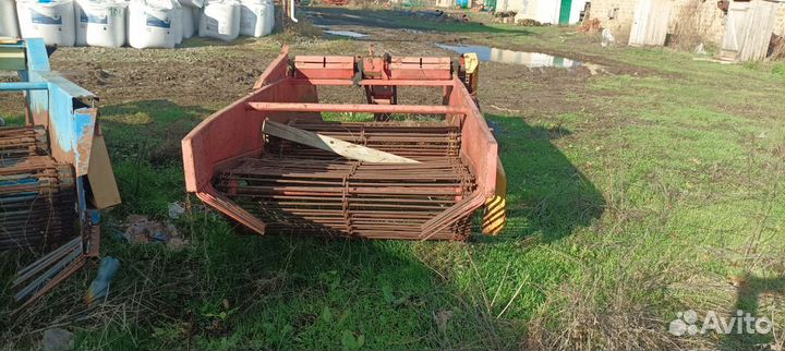 Копатель корнеплодов Лидсельмаш КСТ-1,4А, 2008