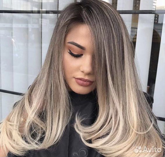 Окрашивание волос