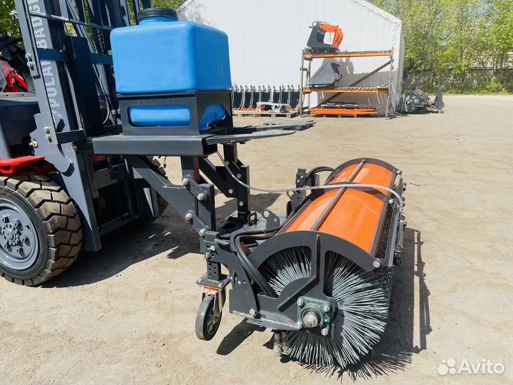 Щетка 1600 мм для вилочного погрузчика