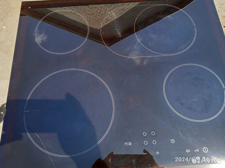 Встраиваемая электрическая варочная панель