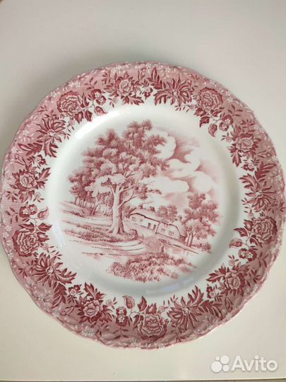 Тарелка Англия, винтаж