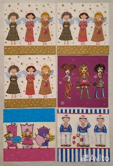 Салфетки для декупажа 33х33