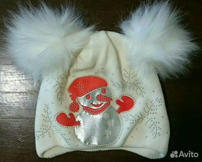 Шапка на девочку