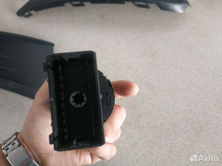 Переключать освещения фольцваген поло