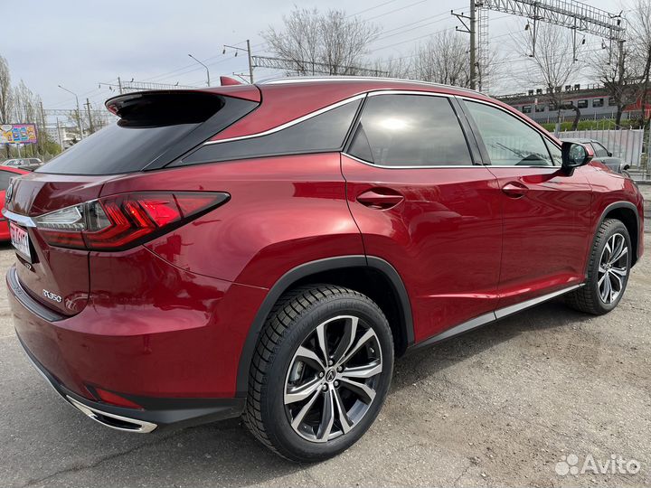 Lexus RX 3.5 AT, 2021, 7 800 км