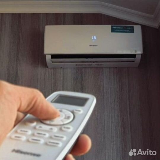 Установка кондиционеров. Продажа сплит систем