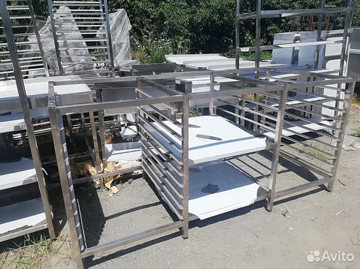 Оборудование из нержавейки